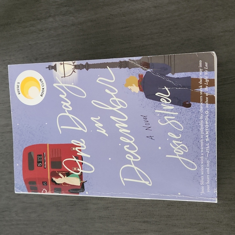 📚3/$20 One day in December by Josie Silver